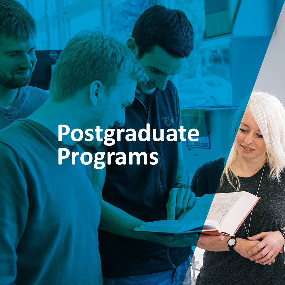Postgraduate Programs